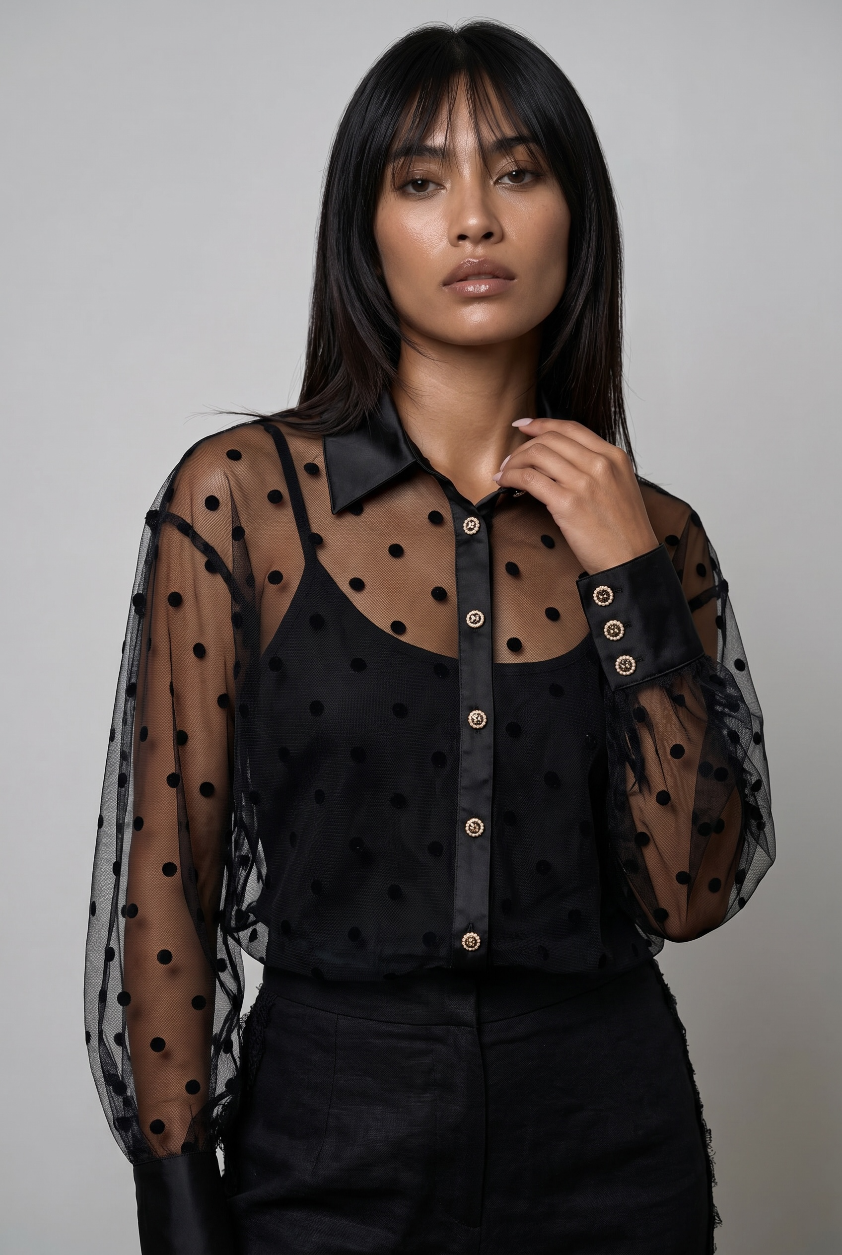 Polka Dot Shirt